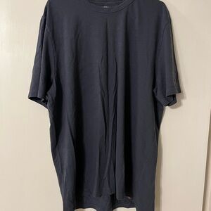 Classic Navy Blue Faherty Men’s Sunwashed T-Shirt